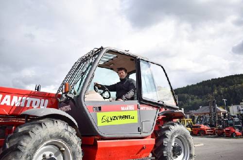 The widest selection of forklifts in Czechia and Slovakia