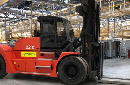 The widest selection of forklifts in Czechia and Slovakia