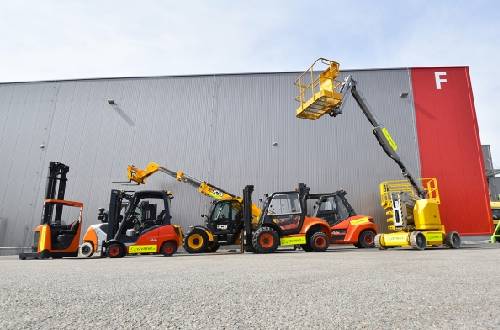 The widest selection of forklifts in Czechia and Slovakia