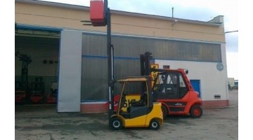 2009 Zalozenie VZV Rental