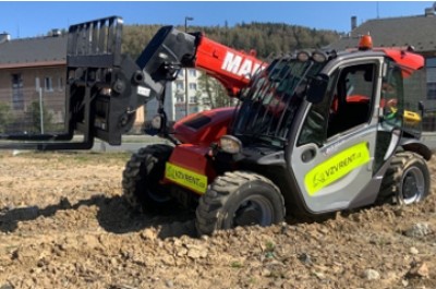 Our off-road machines will not let you down